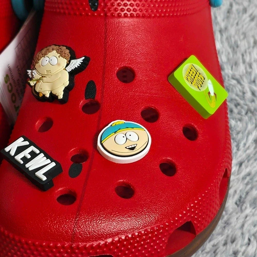 Crocs South Park Eric Cartman Classic Clogs‎ Size Men's 10 Women's 12 211500-90H